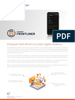 Empower Field Officers To Collect Digital Evidence: Product Overview