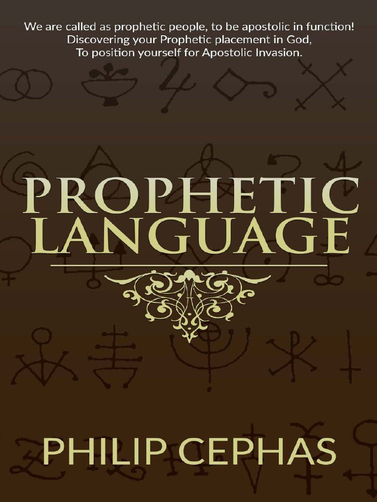Prophetic Language - Apostle Philip Cephas | PDF | Genesis Creation ...