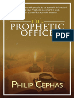 The Prophetic Office - Apostle Philip Cephas