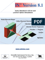 Simion: The Industry Standard in 3D Ion and Electron Optics Simulations