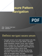 Pressure Pattern Navigation