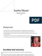 Muniba Mazari: Muhammad Mohsin 7-F