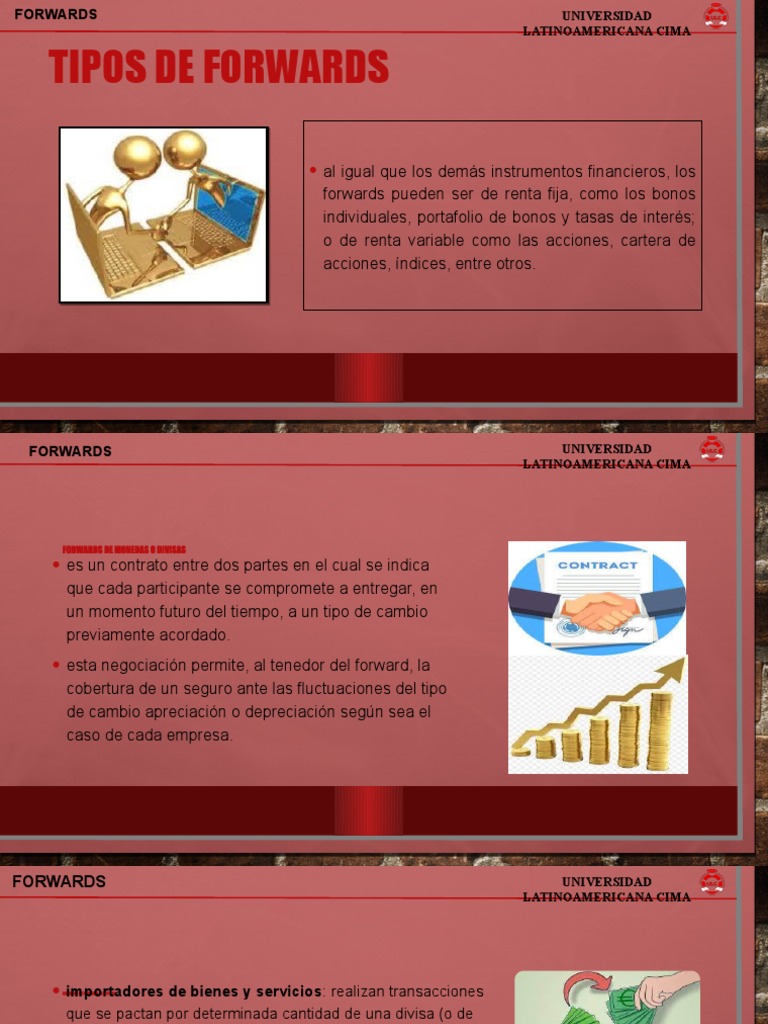 Forward Parte 2 | PDF | Tasas de interés | Interés