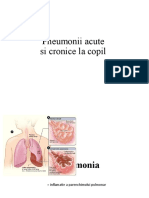 Pneumonii Acute Si Cronice La Copil