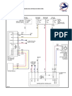 Diagrama Del Sistema de Dirección Electrónica
