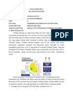 1. ANALISIS ISU INSTANSI