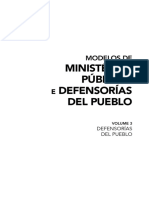 Modelos de MP e Defensorias - Volume 03