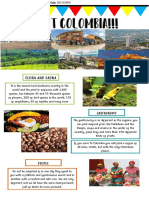 Touristic Guide For Colombia