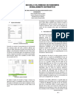 Informe Proyecto Simulacion  