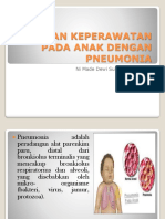 Askep Pada Anak Dengan Gangguan Pneumonia