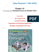 Design of Machine Elements 4