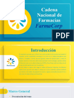 FarmaCorp cadena farmacias