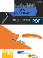 Real Estate: Free PPT Templates
