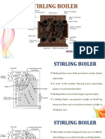 Stirling Boiler