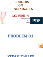 Problem On Steam Nozzle (23.06.2020)