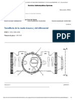 Ajuste de Pernos de Diferencial y Mandos