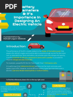 Battery Parameters & It's Importance in Designing An Electric Vehicle