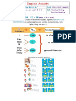 Inglés Elemental Personal Pronouns TO BE