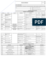 Ficha de Procesos, GESTION DE CALIDAD-SSO-MAB