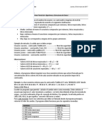 1er - Parcial Algoritmos y Estructura de Datos