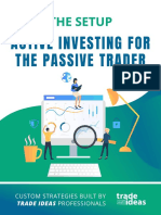 Active Investing For The Passive Trader: Trade Ideas Professionals