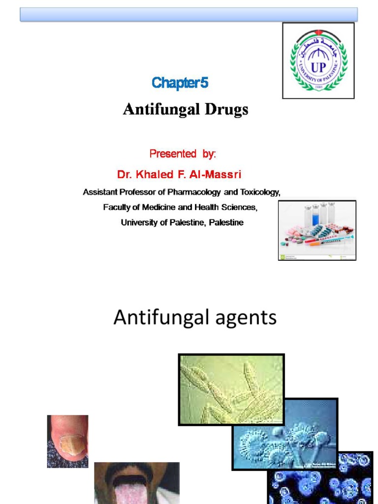 Classification and Mechanisms of Action of Major Antifungal Agents