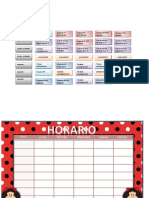 Horario