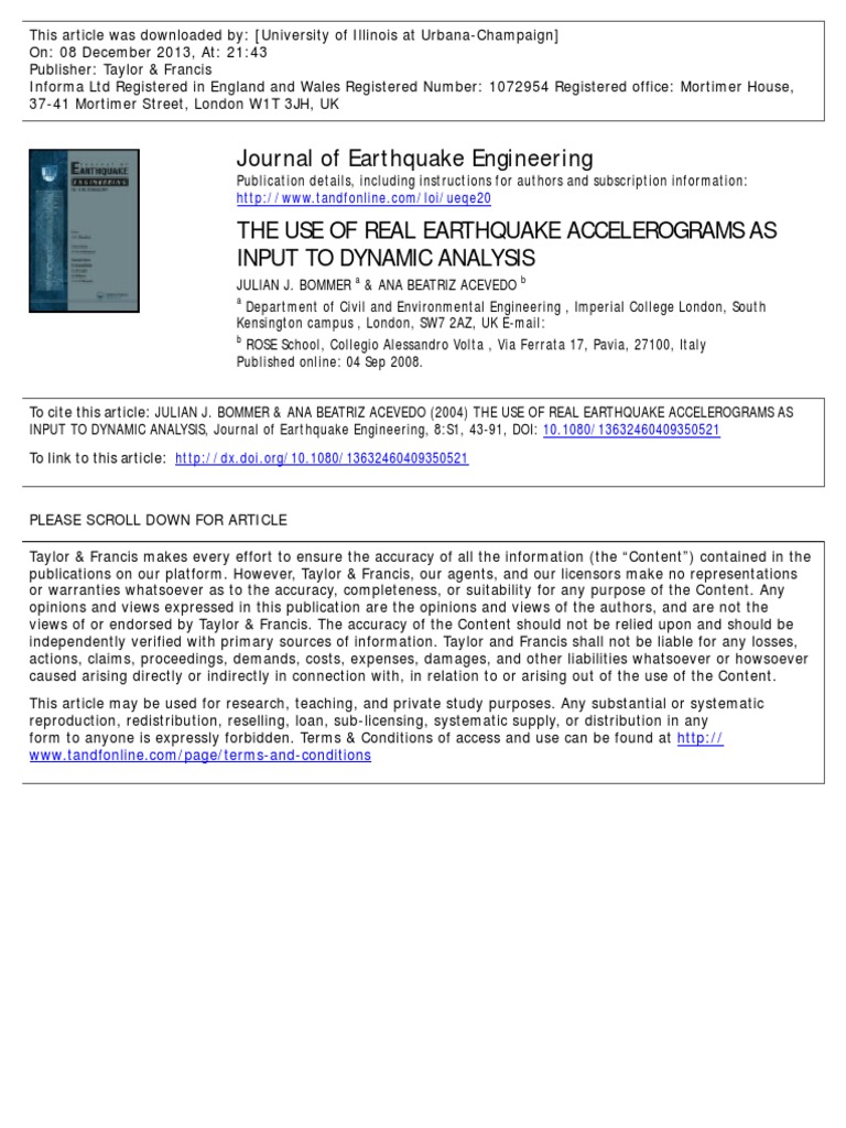 SOIL DYNAMICS AND EARTHQUAKE ENGINEERING JOURNAL ABBREVIATION visual data 5