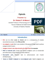 Ch. 9 Opioids Analgesic For Students