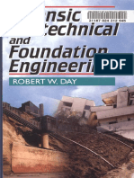 Forensic Geotechnical and Foundation Engineering