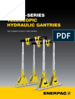 SL, SBL-Series Telescopic Hydraulic Gantries EN-GB