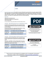 Hfc‐125 Instructional Signs