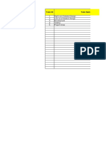 8-Aug-16 1 High Level Solution Design 2 Low Level Solution Design 3 Development 4 Testing 5 Project Close