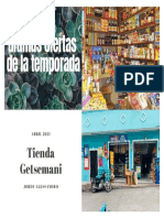 Últimas Ofertas de La Temporada: Tienda Getsemani