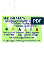 maharajawellness poster