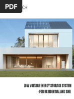 Ficha Técnica Batería de Litio Pylontech US2000C US3000C