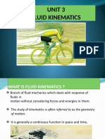 Unit 3 Fluid Kinematics