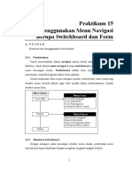 Praktikum-Bab15 Menggunakan Menu Navigasi