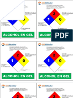 Alcohol en gel efectivo contra virus