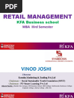 UNIT I Introduction To Retailing - 1628856313