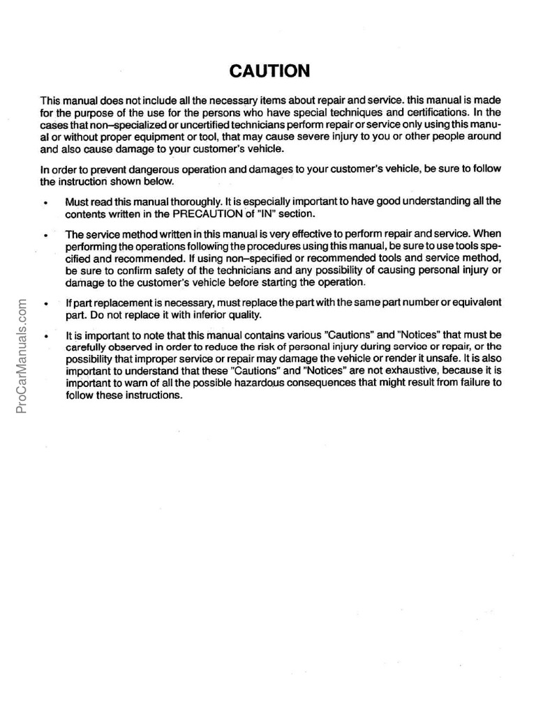 Toyota 3S FE Engine Repair Manual RM395 | PDF