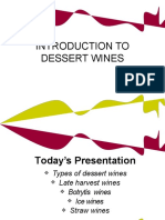 Introduction To Dessert Wines