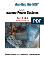 Understand The NEC Rules For Back Up Power System