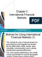 Ch3 International Financial Market