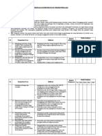 Pemetaan Kompetensi Dan Teknik Penilaian-1