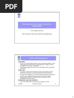 International Load Lines Convention, 1966/2005: Prof. Manuel Ventura MSC in Naval Architecture and Marine Engineering