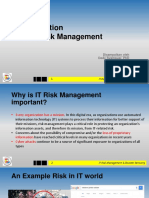 Pertemuan 2 - Introduction To IT Risk Management