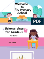 e.sci Grade 1 Day 1 Ppt