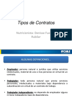 Tipos de Contratos