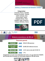 Integracion Economica y Comercial de Estados Unidos